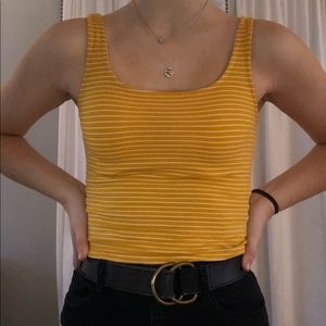 Striped tank top